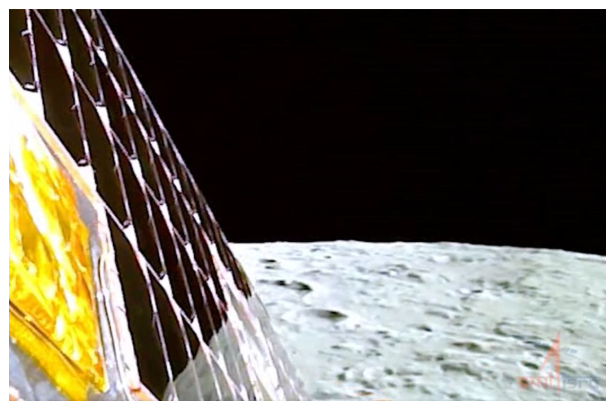 Chandrayaan-3 landing site at lunar south pole, Named yet?