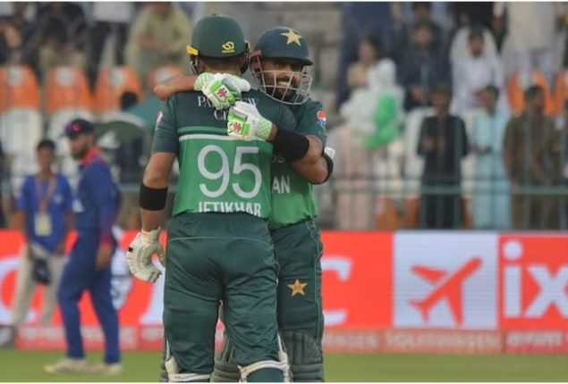 Asia Cup 2023:  Pakistan Won by 238 Runs against Nepal