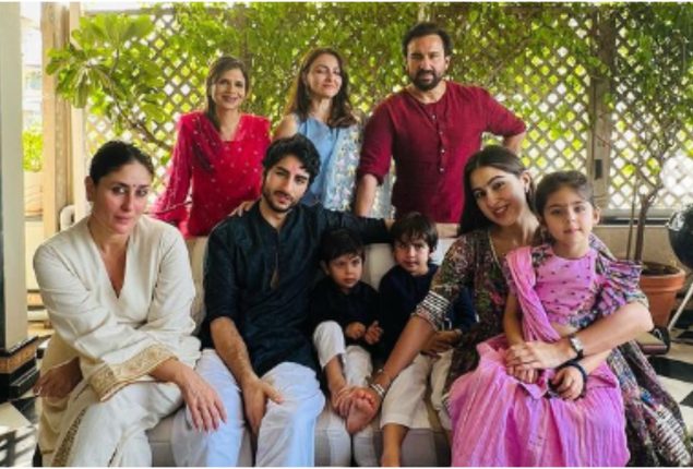 Kareena Kapoor shares lovely pictures from Raksha Bandhan celebrations