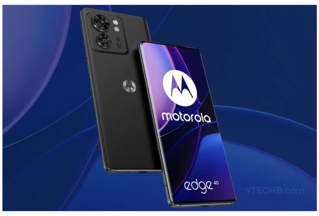 Motorola Edge 40 Neo design revealed in 360-degree renders