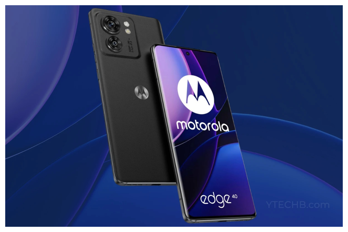 Motorola Edge 40 Neo design revealed in 360-degree renders