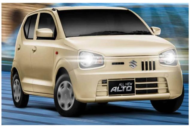 Suzuki Alto latest price in Pakistan – Aug 2023