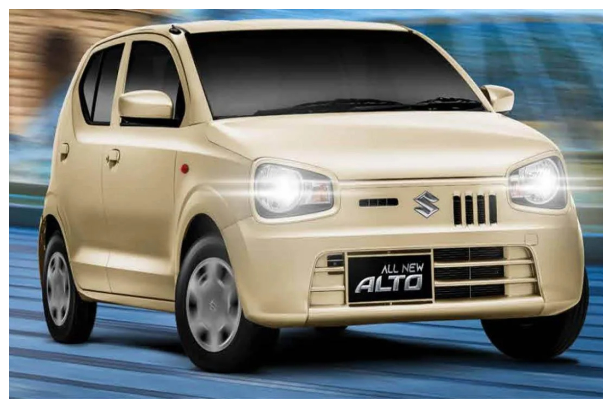 Suzuki Alto latest price in Pakistan - Aug 2023