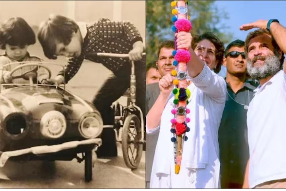 Priyanka Gandhi Sweet Raksha Bandhan