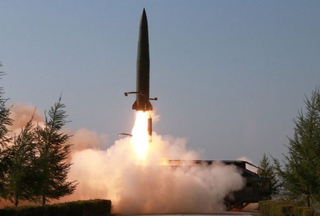 2 ballistic missiles North Korea