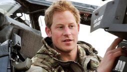Prince Harry recalls his army uniform from time he hung up on it