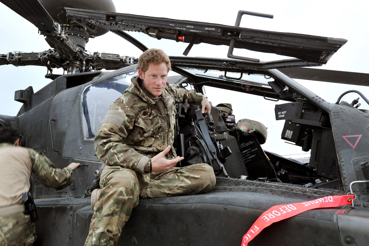 Prince Harry Afghanistan War
