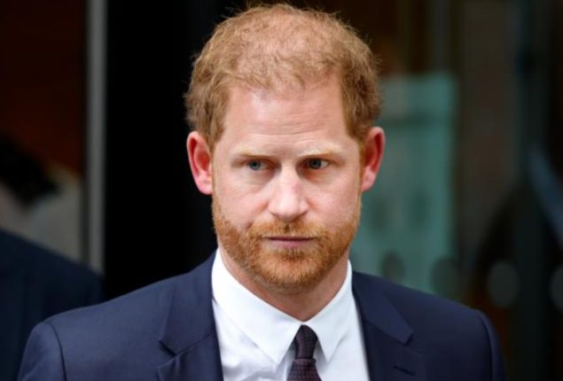 Prince Harry aims to make family proud after leaving his UK duties