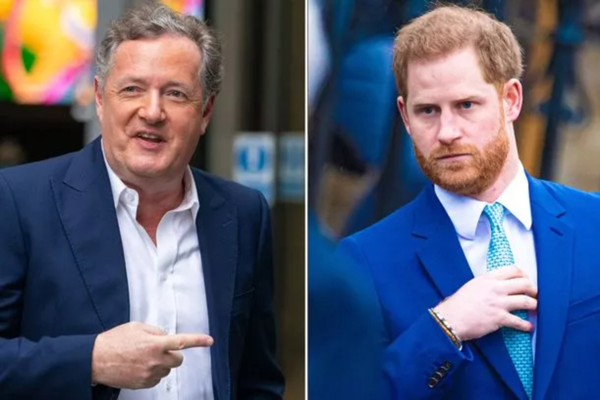 Piers Morgan Prince Harry Netflix series
