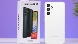 Samsung Galaxy A34 price in Pakistan & features - Aug 2023