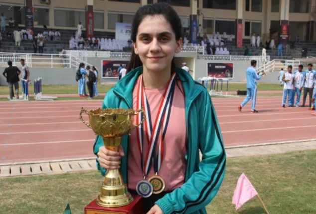 Fastest Pakistani woman Tameen eyes Asian Games glory