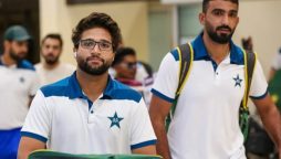 Pakistan Team in Sri Lanka