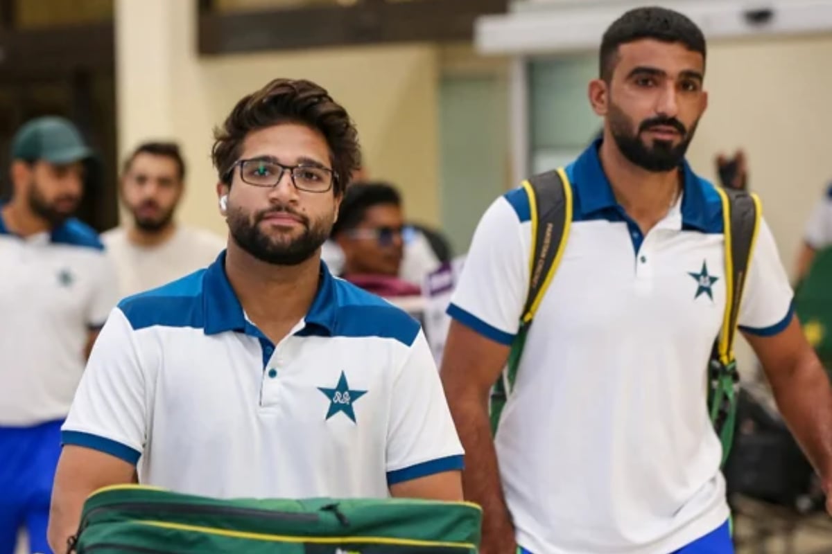 Pakistan Team in Sri Lanka