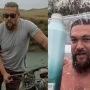 Jason Momoa Celebrates 44th Birthday with Snowy Hot Tub Session