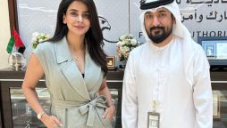 Saba Qamar Receives Prestigious UAE Golden Visa