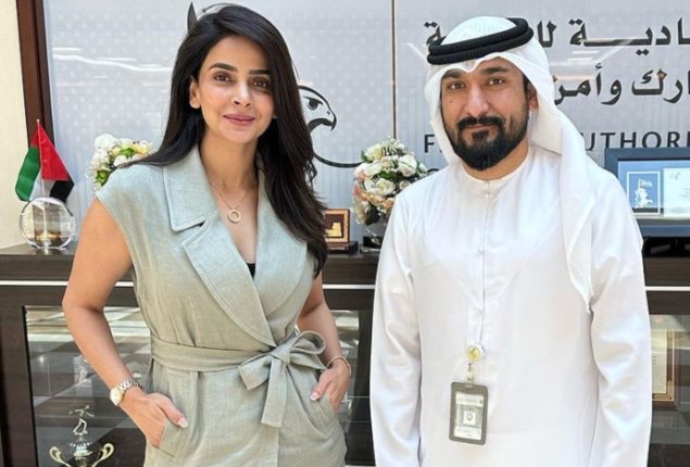 Saba Qamar Receives Prestigious UAE Golden Visa