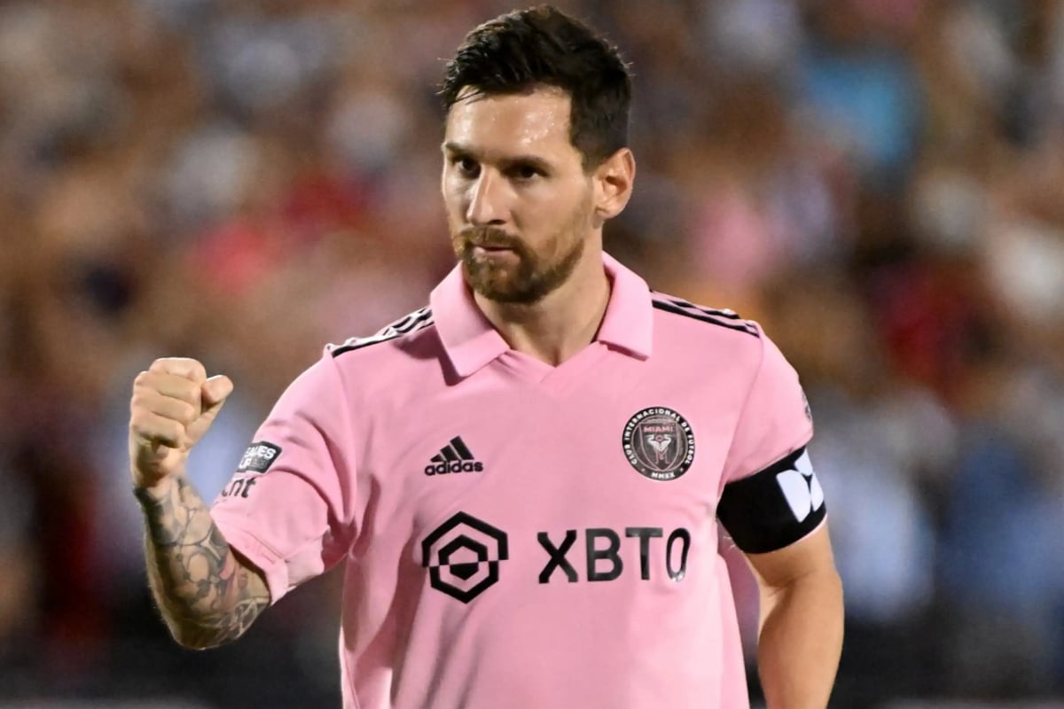 Messi delights fans with 86th-minute goal for Inter Miami in 4-0 win over Charlotte