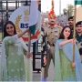 Kiara Advani Waves Flag at Wagah Border, Joins BSF Soldiers Before Independence Day
