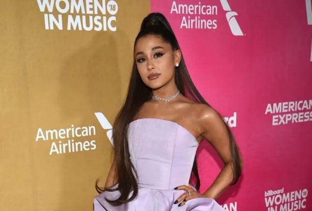 Ariana Grande ignores backlash amidst dating Ethan Slater