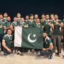 Pakistan volleyball team Arrives in Iran for Asian Championship