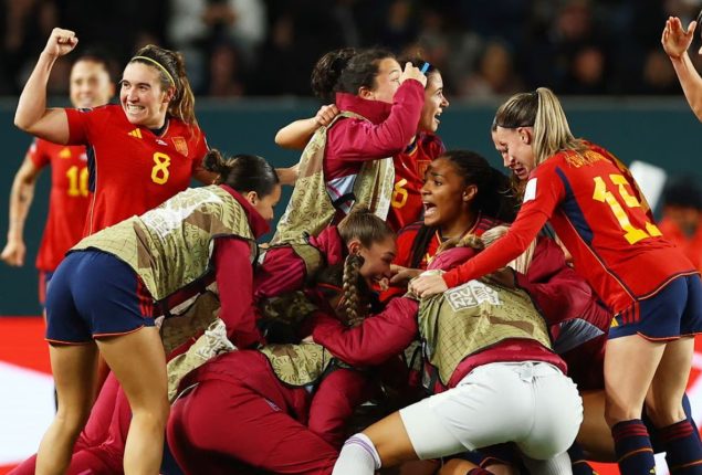 Spain's dramatic victory over Sweden sends them to Women's World Cup final