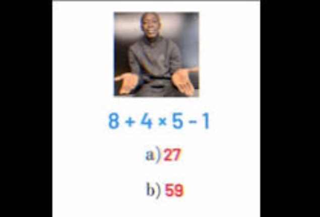This maths brain teaser will blow your mind! Can you solve it?