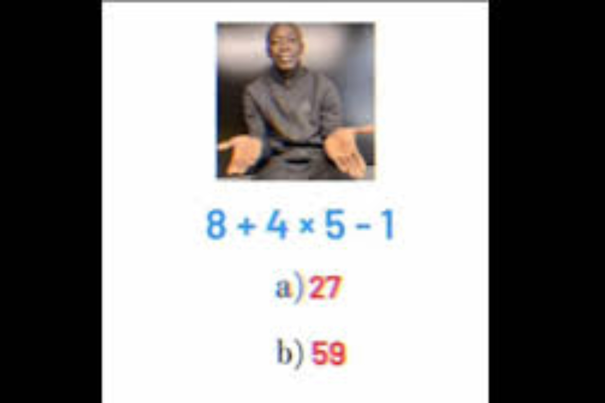 This maths brain teaser will blow your mind! Can you solve it?