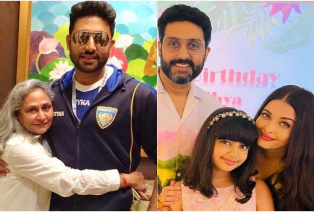 Abhishek Bachchan Opens Up About Jaya Bachchan and Daughter Aaradhya
