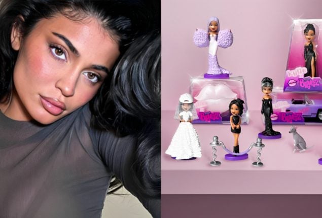 Kylie Jenner Collaborates with Bratz for Celebrity Collection