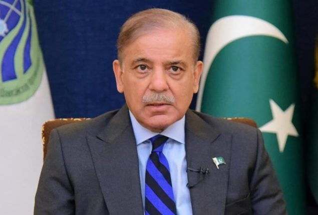 Shehbaz demands inquiry over president’s statement on bills signing