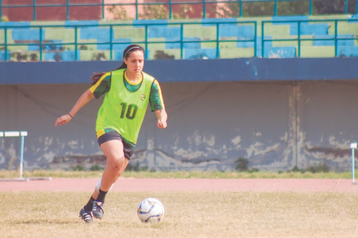 Maria Khan joins Eastern Flames FC in Saudi Women's Premier League