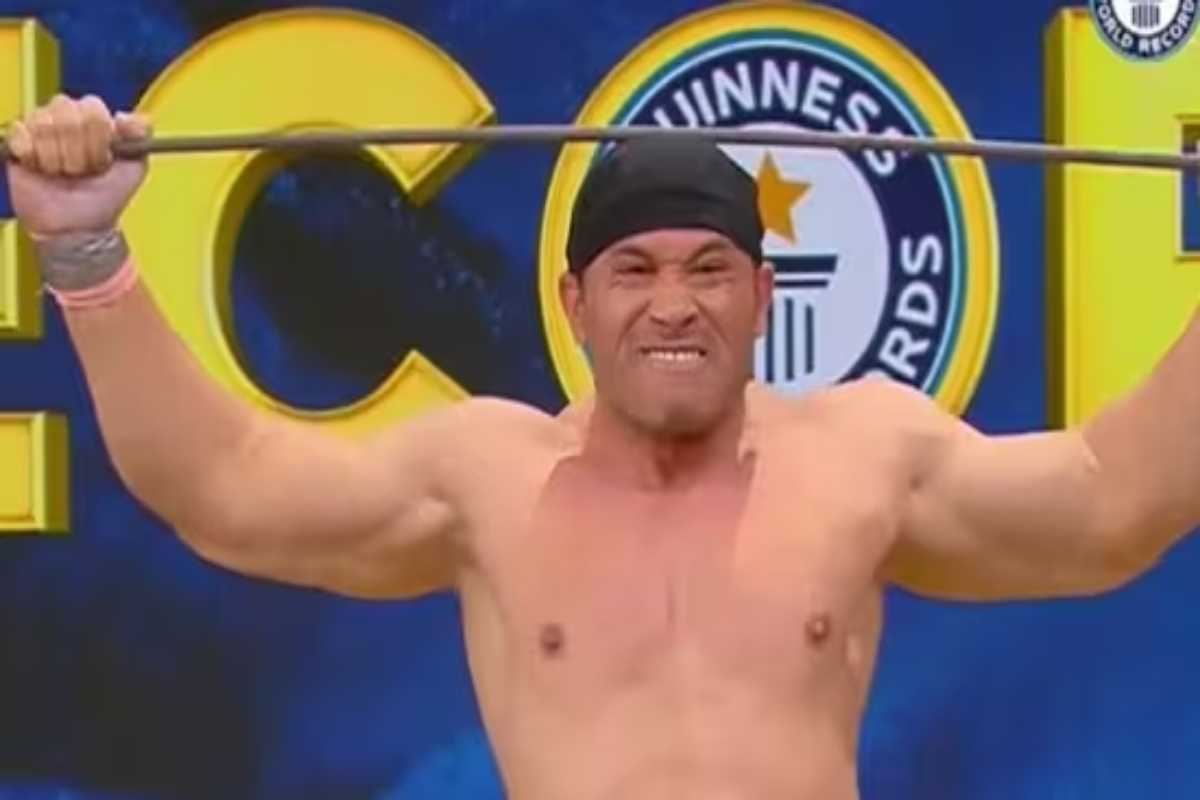 Man Sets World Record