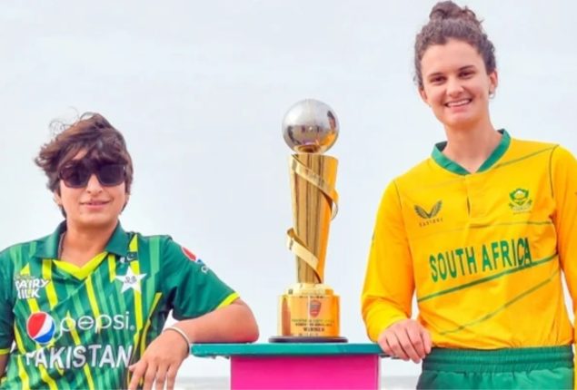 Pakistan Women’s Cricket Team Set to Face South Africa