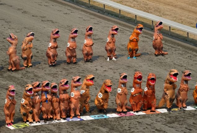T. Rexes