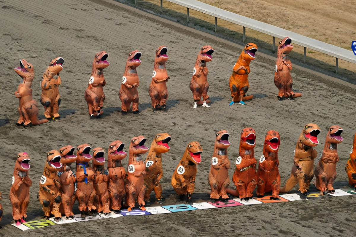 T. Rexes