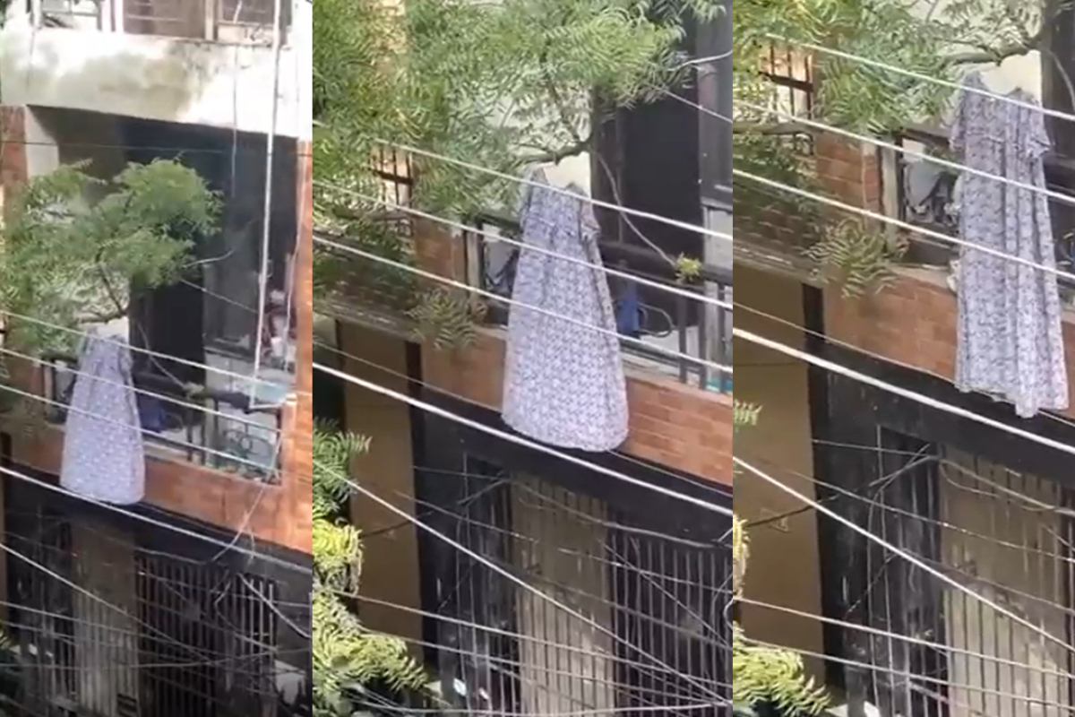 Ghost caught on camera? Hilarious experience goes viral