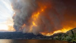 Wildfires rage in British Columbia, force evacuation of thousands