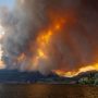 Wildfires rage in British Columbia, force evacuation of thousands