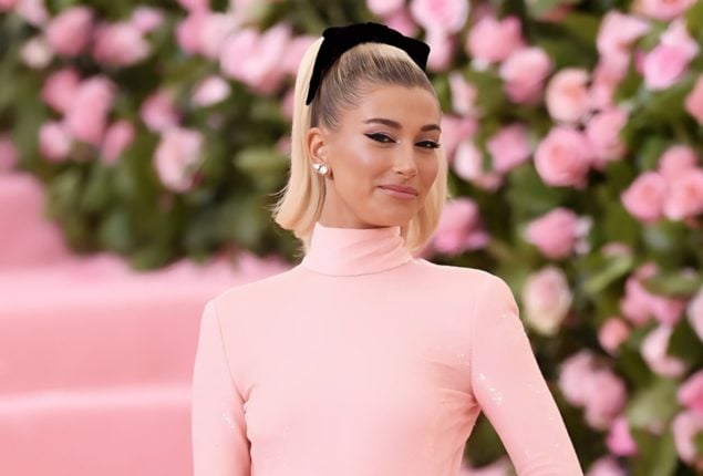 Hailey Bieber’s Strawberry Era Selfies & Diamond Ring