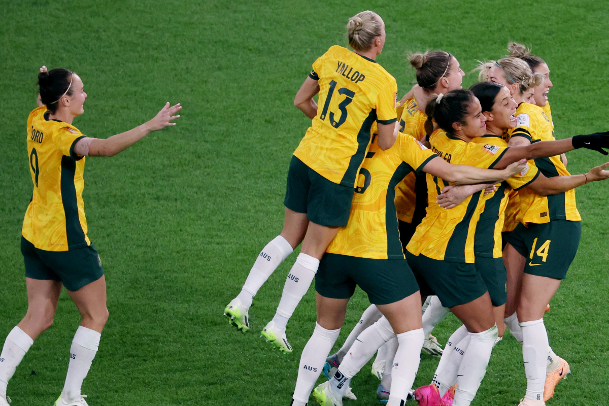 Australia stuns France to reach first-ever Women's World Cup semifinal