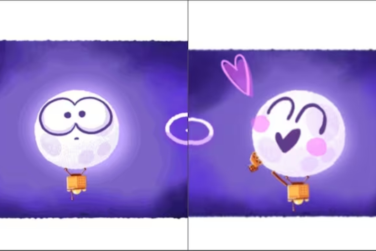 Google Doodle Pays Tribute to India's Chandrayaan-3 Mission