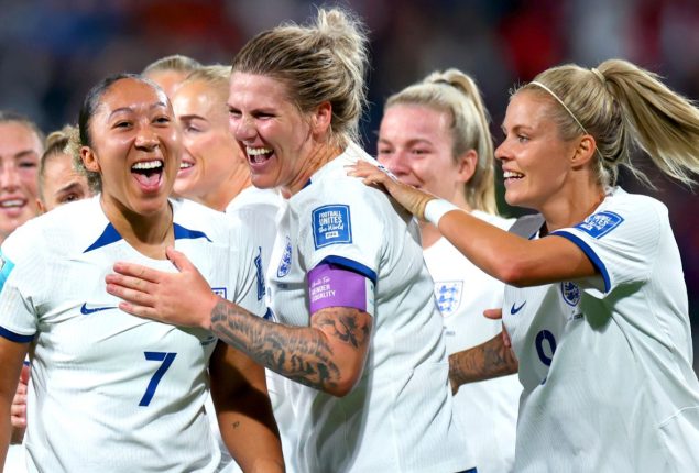 Women World Cup: England thrashes China 6-1 to set up Nigeria clash in knockout stage