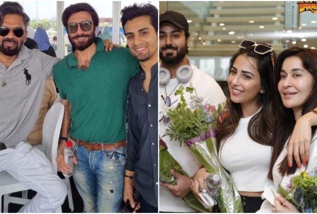Pakistani Stars Show Support for New York Warriors in T10 League