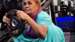 Internet Finds Inspiration as 68-Year-Old Woman Begins Gym Journey
