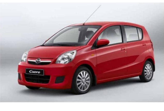 Daihatsu Cuore New Model Price in Pakistan July 2023