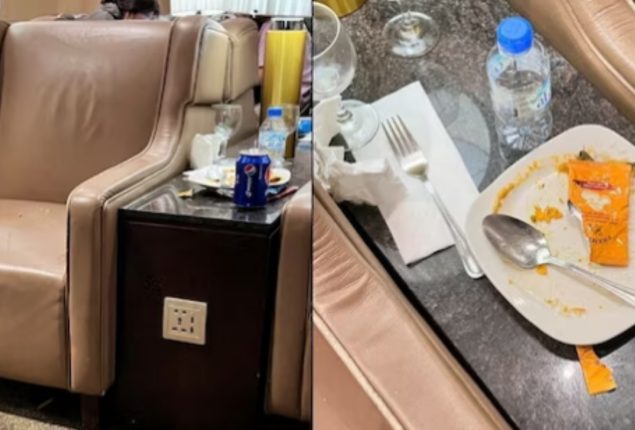 Unruly Passenger Sparks Outrage at Abu Dhabi Airport Lounge