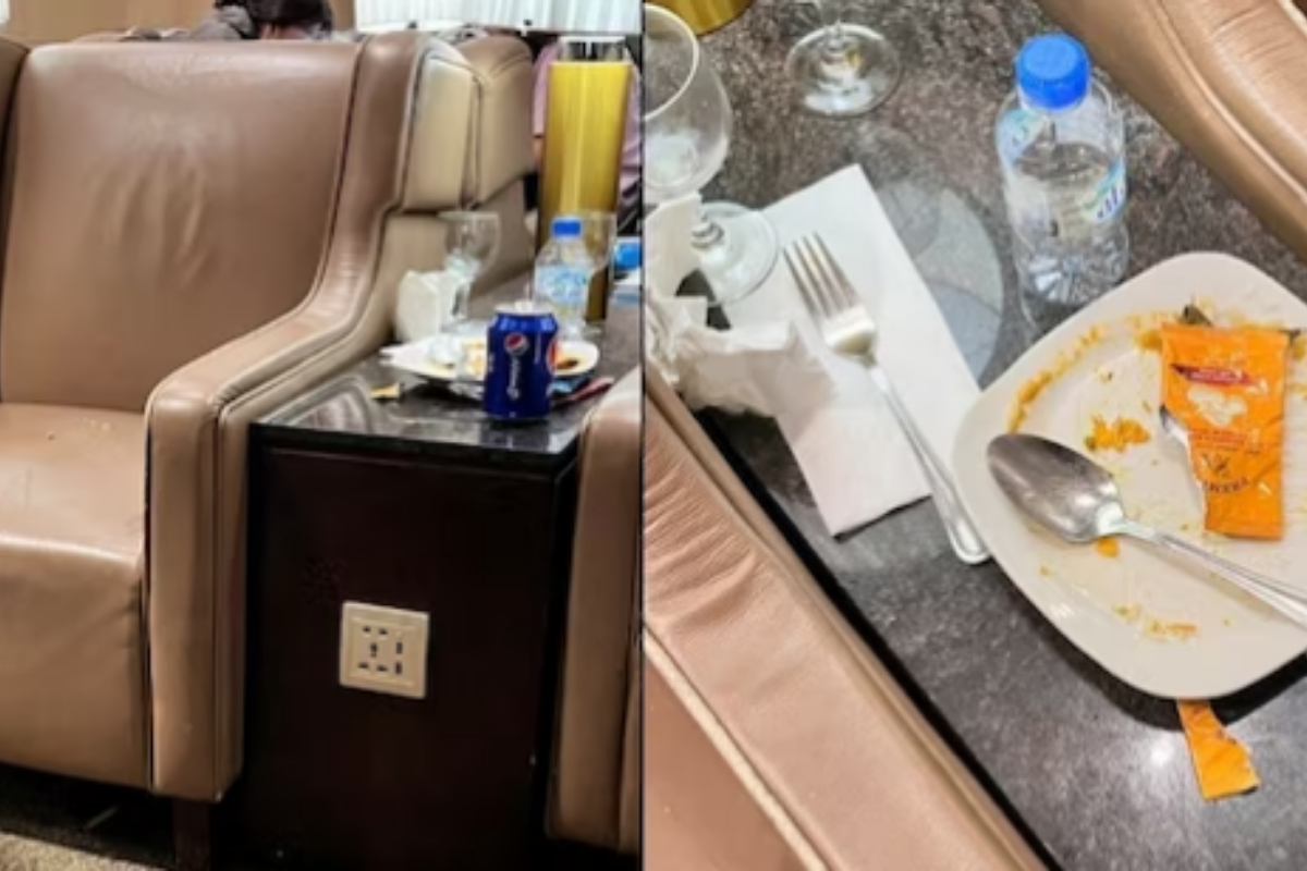 Unruly Passenger Sparks Outrage at Abu Dhabi Airport Lounge