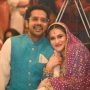 Ali Gul Pir’s New Pictures with Wife Azeemah Nakhoda in USA
