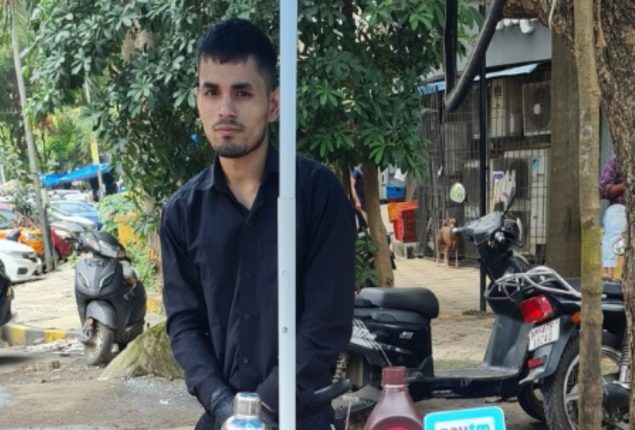 Draw Inspiration from Unique Message on This Man's Coffee Stall