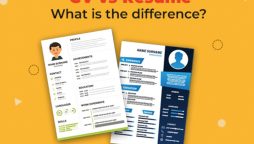 Find Out What differentiates a Resume from a CV!